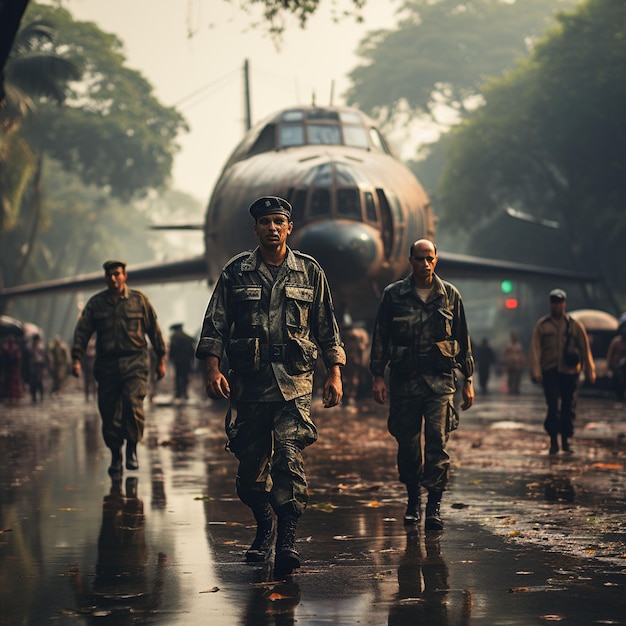 Dia das Forças Armadas em Bangladesh