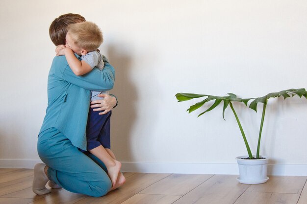 Dia das mães. amor de mãe.