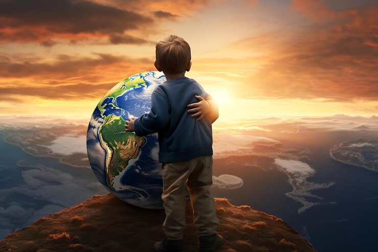 Dia de Abraçar o Mundo