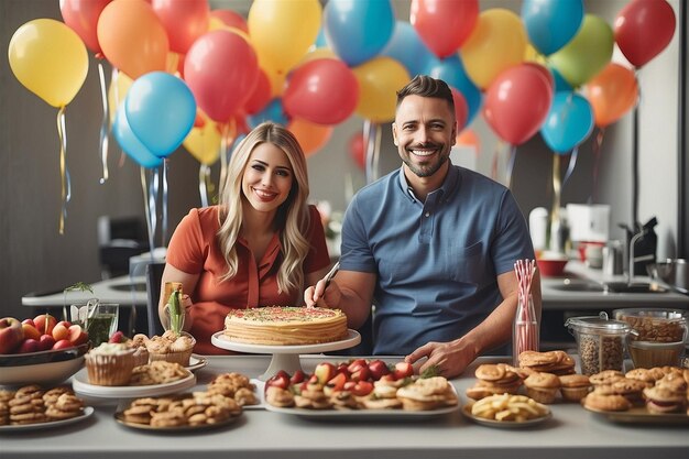 Foto dia de apreciação dos empregados