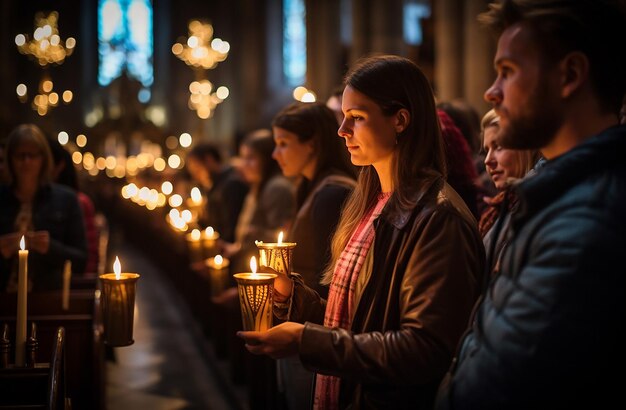 Foto dia de candlemas