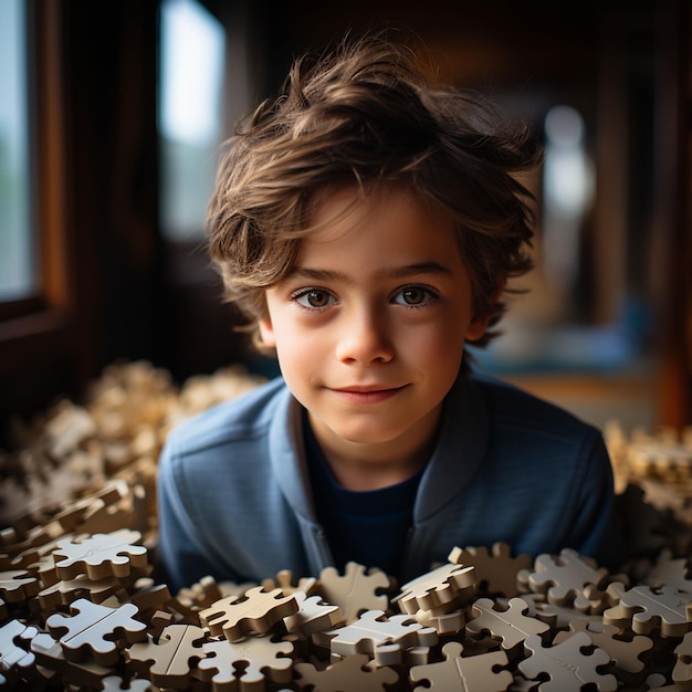 Foto dia de conscientização sobre o autismo