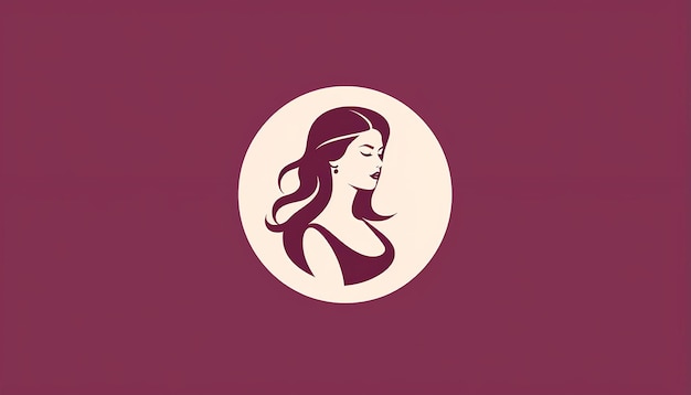 Foto dia de la mujer emprendedora 2d minimalistisches logo