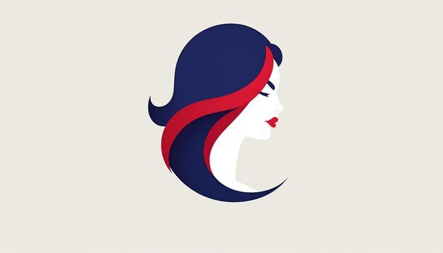 Foto dia de la mujer emprendedora 2d minimalistisches logo