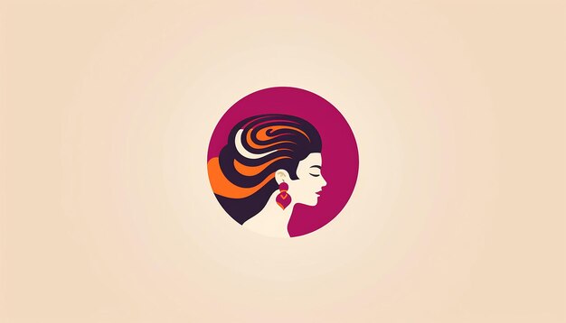 Foto dia de la mujer emprendedora 2d minimalistisches logo