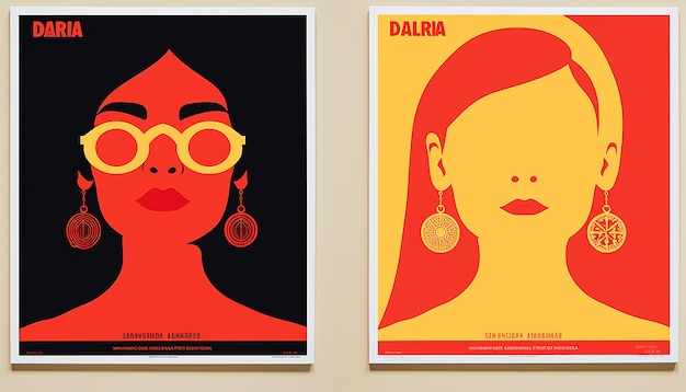 Dia de la Raza-Plakatdesign-Illustration