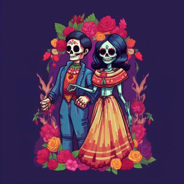 Dia de los muertos Dia dos mortos, feriado mexicano