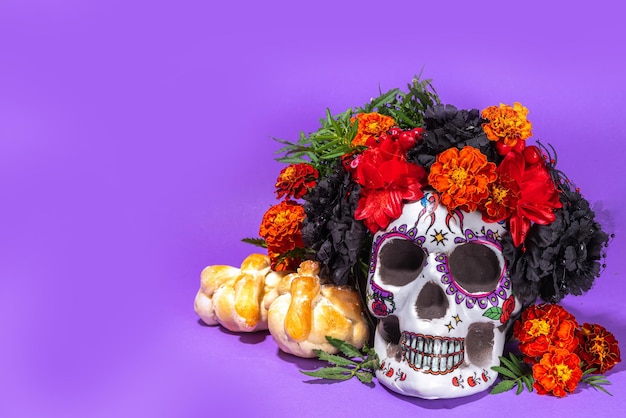 Dia De Los Muertos fundo