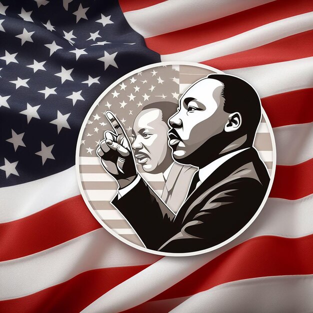 Foto dia de martin luther king