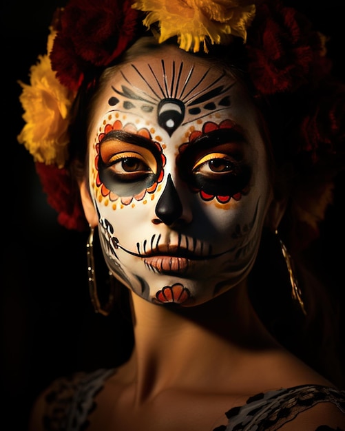 Dia de Mortes La Catrina