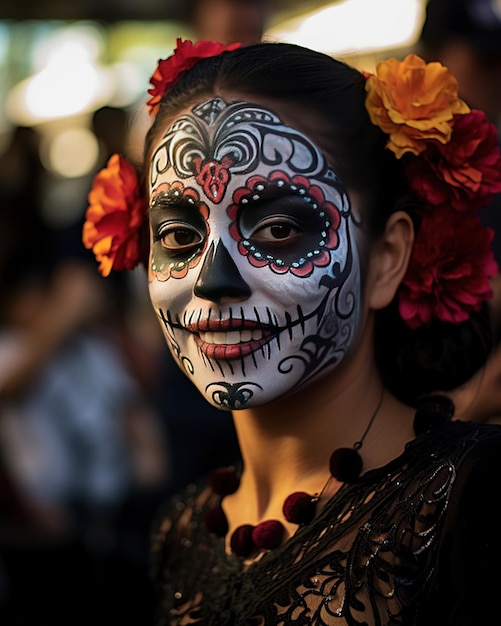 Dia de Mortes La Catrina