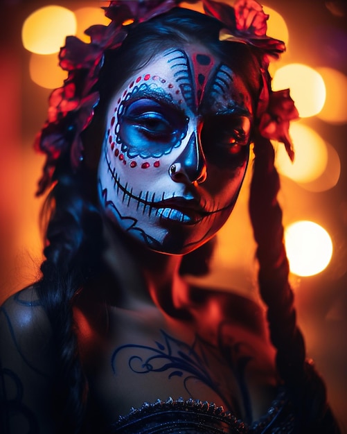 Dia de Mortes La Catrina