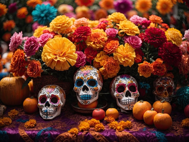 Dia de muertos