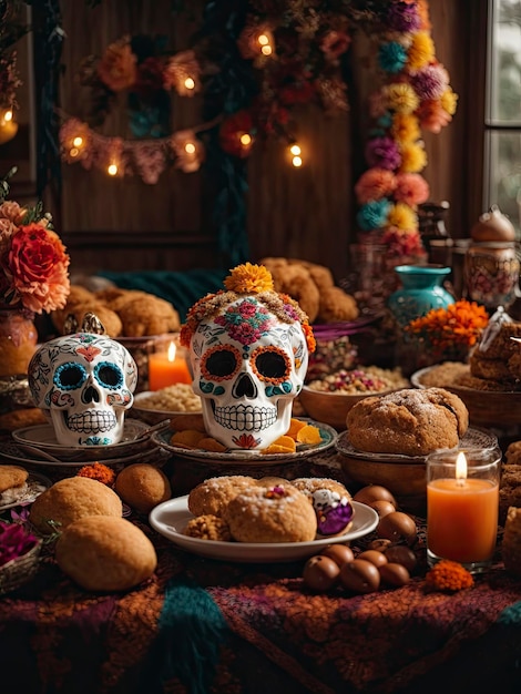 Dia de muertos