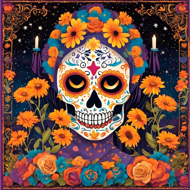 Dia de muertos