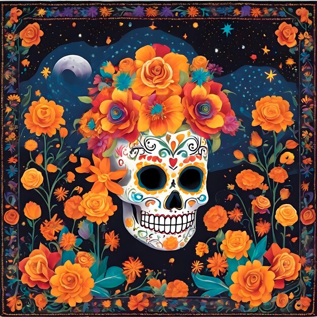 Dia de muertos