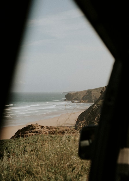 Dia de nevoeiro na praia