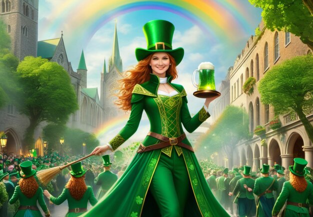 Dia de StPatricks