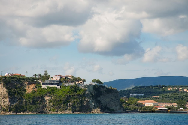 Dia de verão Grécia Zakynthos ilha