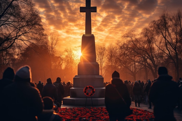 Dia do Armistício e Comemoração IA Gerativa