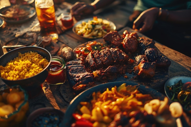 Dia do Braai Sul-Africano Celebra a Comida e a Cultura Tradicionais