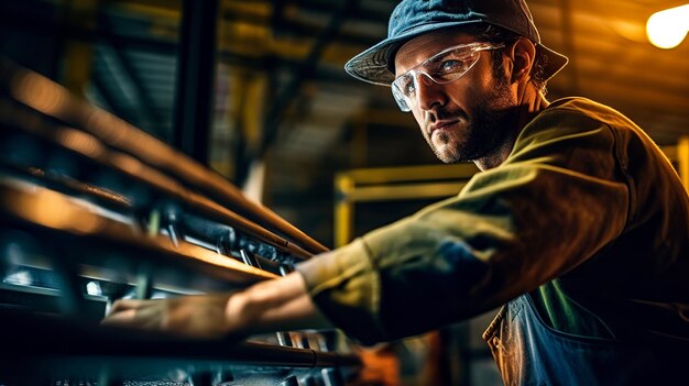 Dia do Trabalho comemorando o trabalho árduo e a dedicação dos trabalhadores