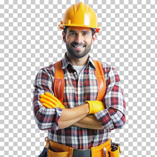 Dia do Trabalho em fundo branco