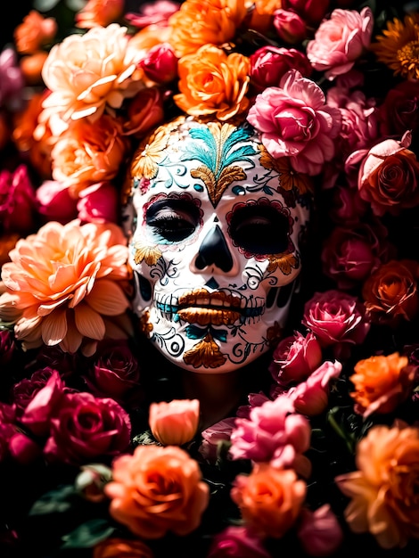 Dia dos Mortos Catrina