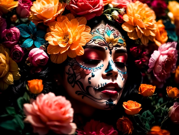 Dia dos Mortos Catrina