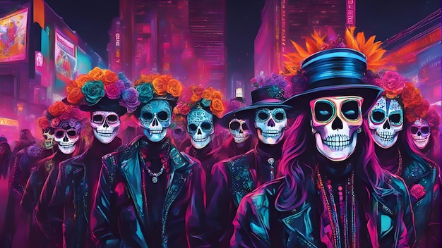 Dia dos mortos dia de los muertos méxico