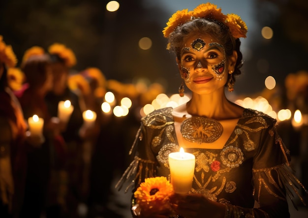 Dia dos mortos Dia de los muertos