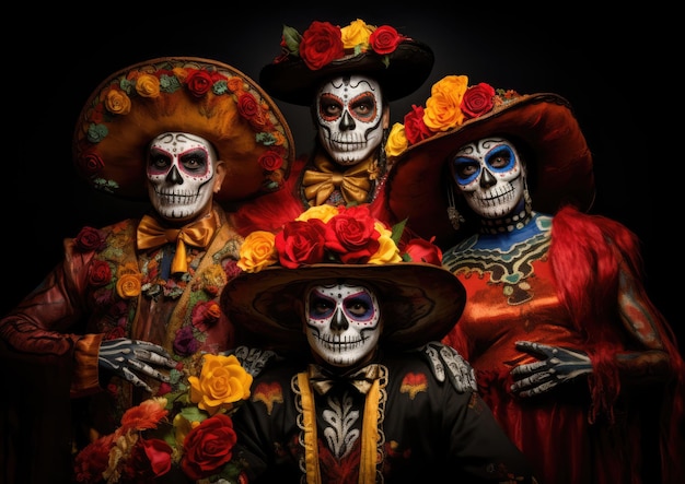 Dia dos mortos Dia de los muertos