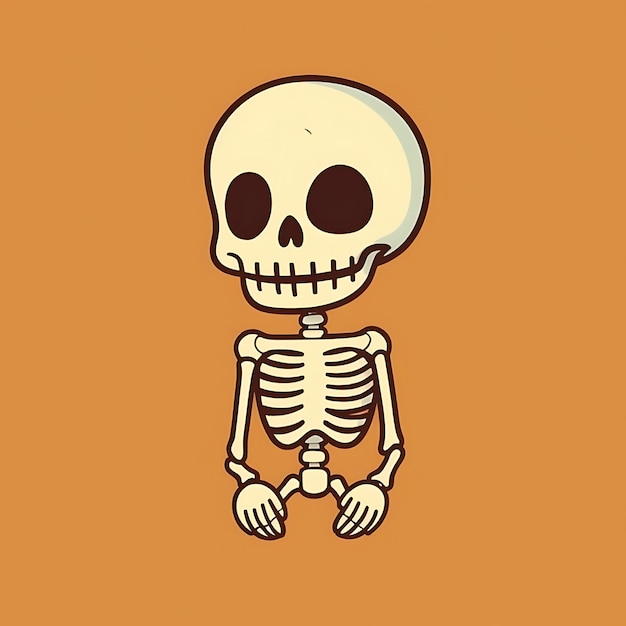 Dia dos mortos Mas viver não é um problema É divertido, há ótimos designs animados para o Halloween