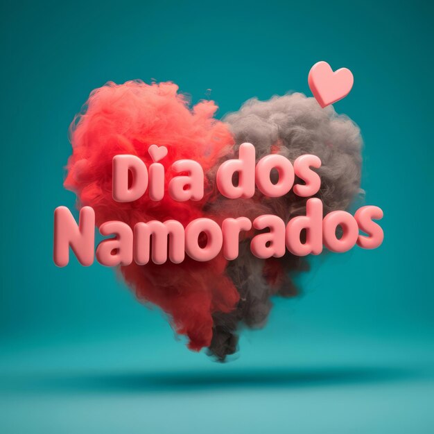 Foto dia dos namorados 12 de junio brasil día de los enamorados ai generativo