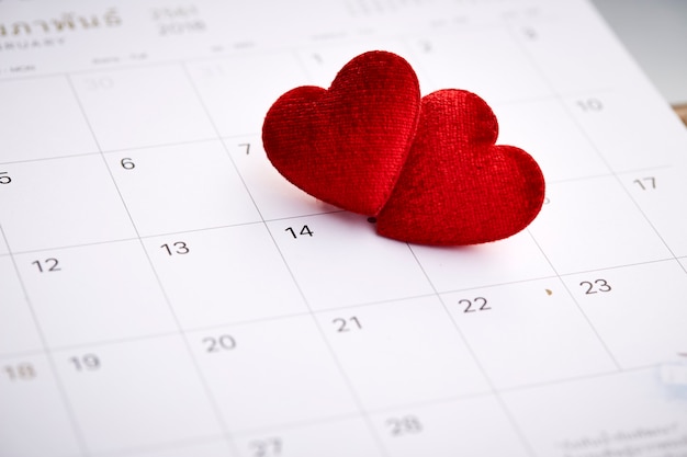 Dia dos Namorados 14 de fevereiro