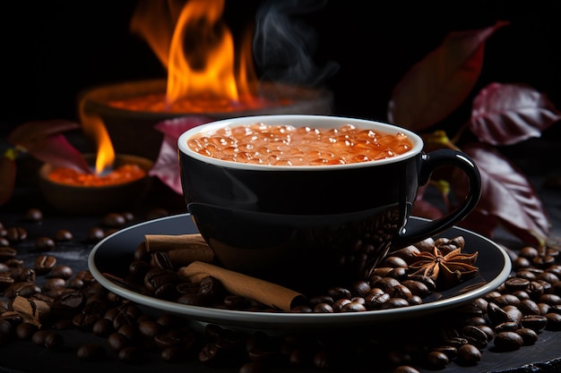 Dia dos Namorados e do café.