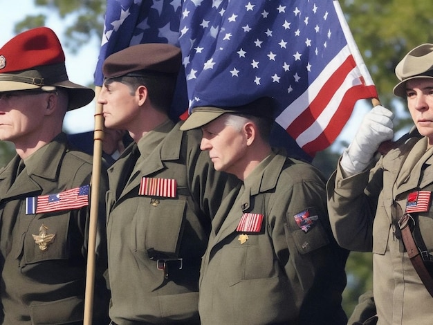 dia dos veteranos para especial