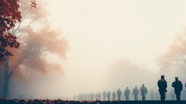 Dia dos Veteranos Patriota EUA