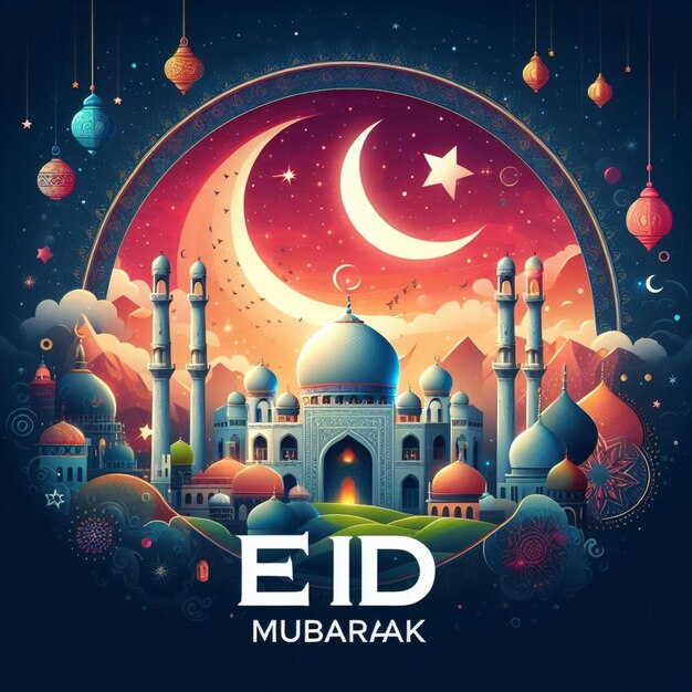 El día de Eid Mubarak