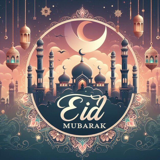 El día de Eid Mubarak