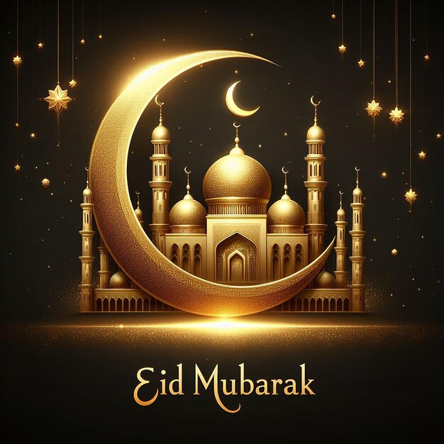 El día de Eid Mubarak