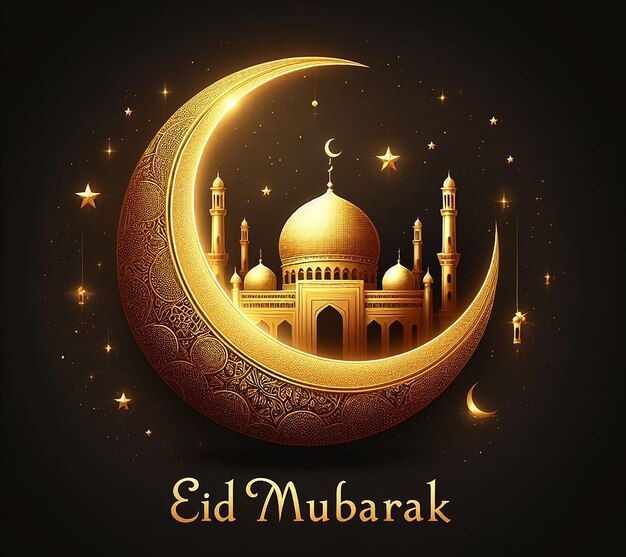 El día de Eid Mubarak