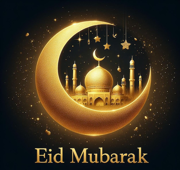 El día de Eid Mubarak