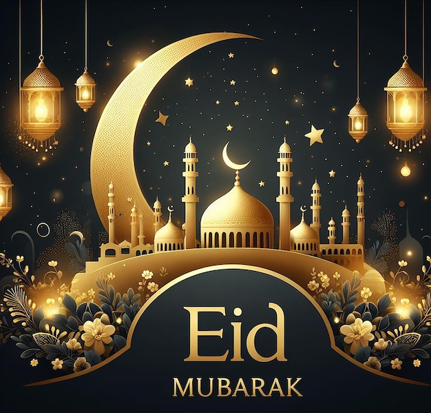 El día de Eid Mubarak