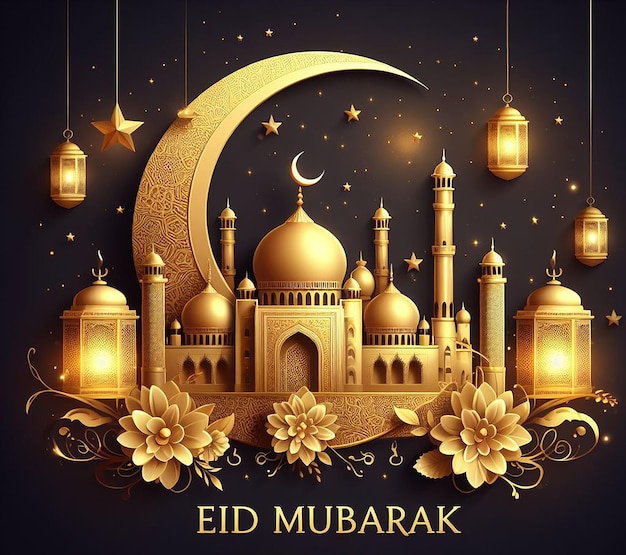 El día de Eid Mubarak