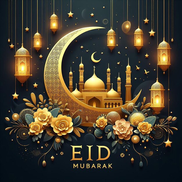 El día de Eid Mubarak