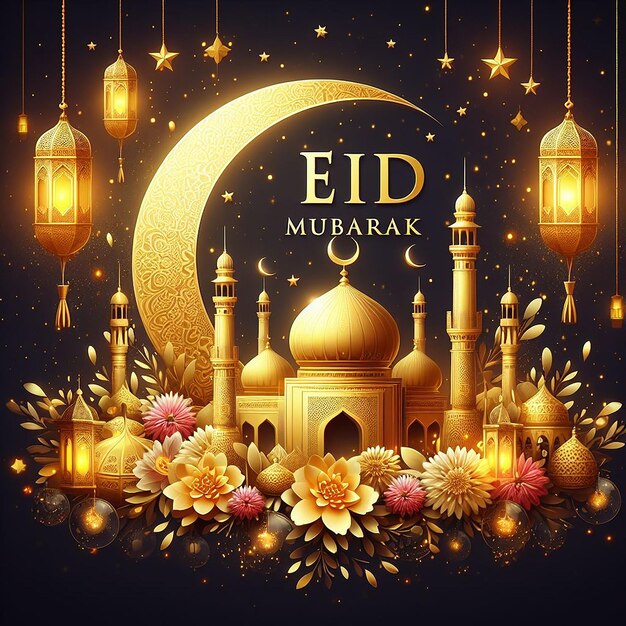 El día de Eid Mubarak