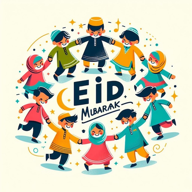 El día de Eid Mubarak