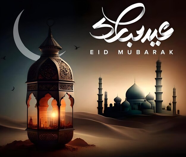 El día de Eid Mubarak