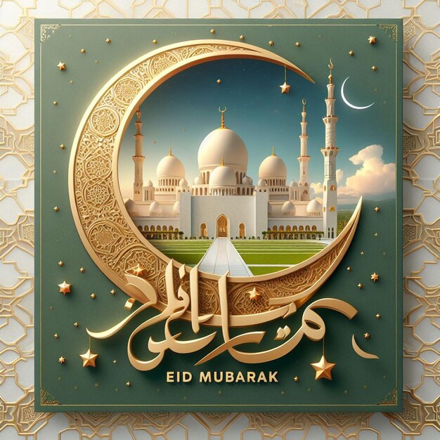 El día de Eid Mubarak